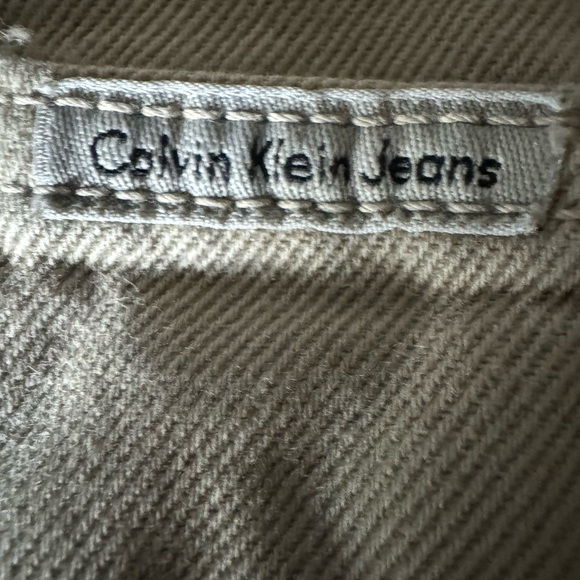 Perfect condition Beige Calvin Klein Jeans - Picture 5 of 5